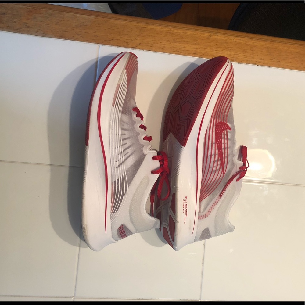 Nike Zoom fly running shoes